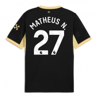 Manchester City Matheus Nunes #27 Bortatröja 2026-27 Kortärmad